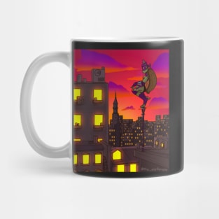 City Sunset Mug